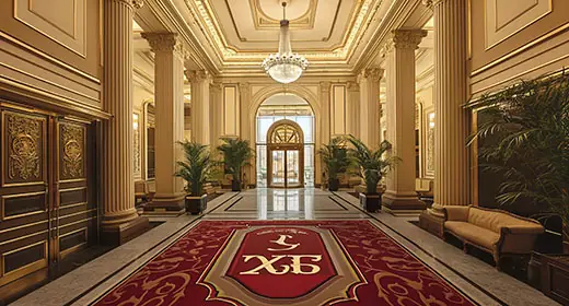 Lakhani Empire Dynasty, Grand Arrival Lobby